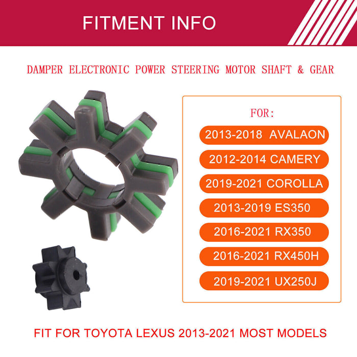 DURAFORCE Damper Electric Power Steering Motor Shaft #45254-28040 For Toyota Lexus 2013-21