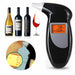 DURAFORCE Digital LCD Police Breath Breathalyzer Test Alcohol Tester Analyzer DetectorTool