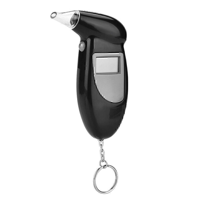 DURAFORCE Digital LCD Police Breath Breathalyzer Test Alcohol Tester Analyzer DetectorTool