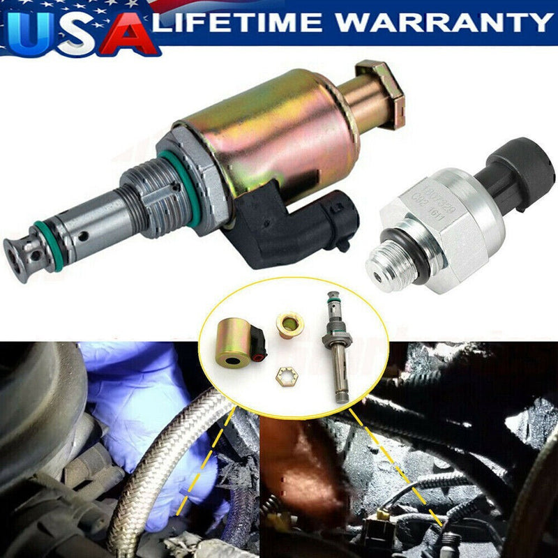 DURAFORCE IPR Injector Pressure Regulator Valve For Ford Powerstroke Diesel 7.3L 97-03 US!