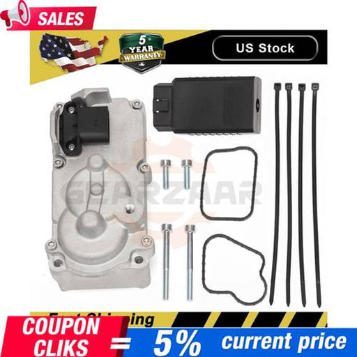 DURAFORCE Fit 13-18 Ram 2500 3500 Cummins 6.7L Diesel HE300VG Turbo Actuator 68445522AA U*