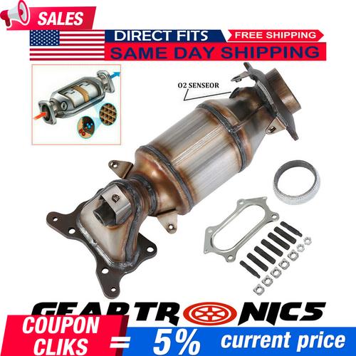 DURAFORCE Catalytic Converter For Honda Accord 2008-2012 For Acura TSX 2009-2014 L4 2.4L