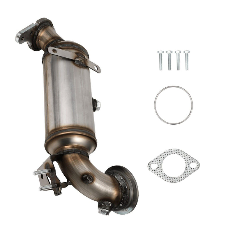 DURAFORCE Catalytic Converter Fit For 2016-2019 Chevrolet Malibu 1.5L TURBO Front Manifold