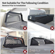 DURAFORCE Hard Tonneau Cover 5FT 3-Fold For 2016-23 Toyota Tacoma Truck Bed 60.5inch Sal