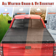 DURAFORCE Hard Tonneau Cover 5FT 3-Fold For 2016-23 Toyota Tacoma Truck Bed 60.5inch Sal