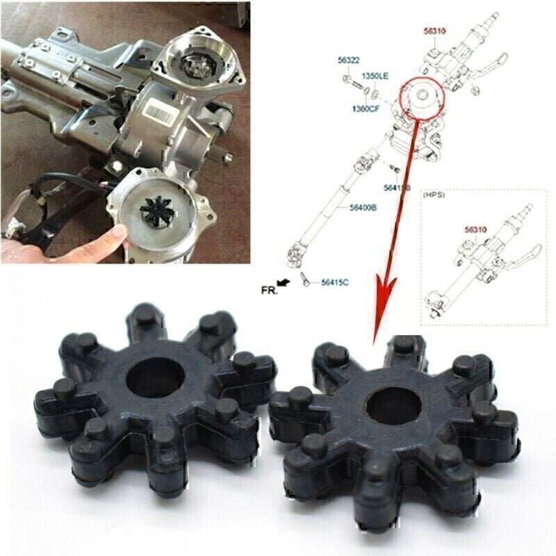 DURAFORCE 10PCS NEW Fit for Hyundai Kia Elantra Coupling Steering Coupler 56315-2K000FFF