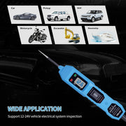 DURAFORCE 3.5-36V Digital Automotive Car Power Circuit Electrical Tester Probe Test A
