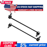DURAFORCE For 2010-2018 Toyota Prius 2PCS Front Stabilizer Sway Bar Links Suspension Kit