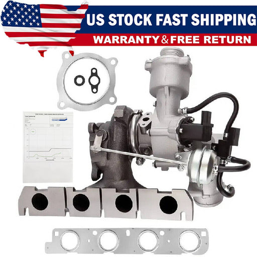 DURAFORCE Turbo Charger for AUDI A4A5 VW 2.0L TFSI 2009-2012 Quattro 06H145702G 06H145702L