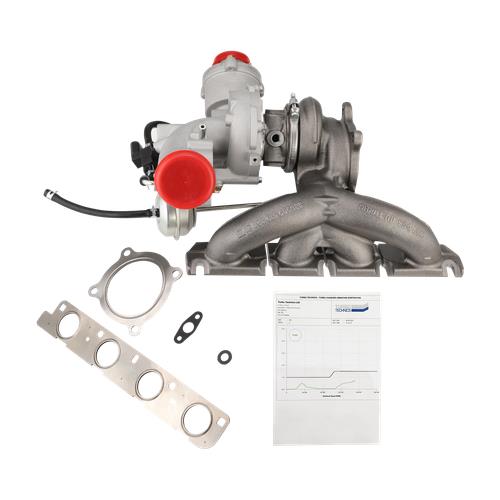 DURAFORCE Turbo Charger for AUDI A4A5 VW 2.0L TFSI 2009-2012 Quattro 06H145702G 06H145702L