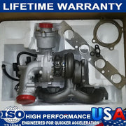 DURAFORCE Turbo Charger for AUDI A4A5 VW 2.0L TFSI 2009-2012 Quattro 06H145702G 06H145702L
