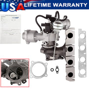 DURAFORCE Turbo Charger for AUDI A4A5 VW 2.0L TFSI 2009-2012 Quattro 06H145702G 06H145702L