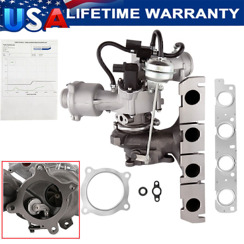 DURAFORCE Turbo Charger for AUDI A4A5 VW 2.0L TFSI 2009-2012 Quattro 06H145702G 06H145702L