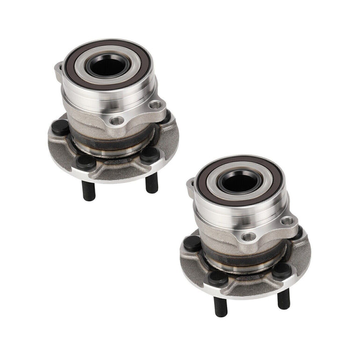 DURAFORCE 2pc Wheel Hub Bearings Rear LH & RH AWD Fit Subaru Crosstrek Impreza Forester US