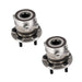 DURAFORCE 2pc Wheel Hub Bearings Rear LH & RH AWD Fit Subaru Crosstrek Impreza Forester US