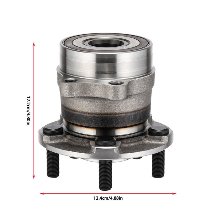 DURAFORCE 2pc Wheel Hub Bearings Rear LH & RH AWD Fit Subaru Crosstrek Impreza Forester US