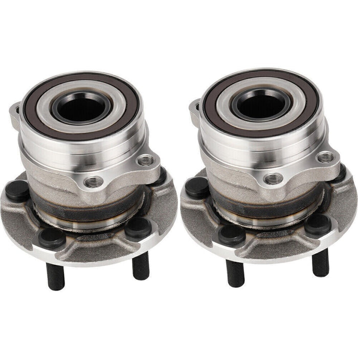 DURAFORCE 2pc Wheel Hub Bearings Rear LH & RH AWD Fit Subaru Crosstrek Impreza Forester US