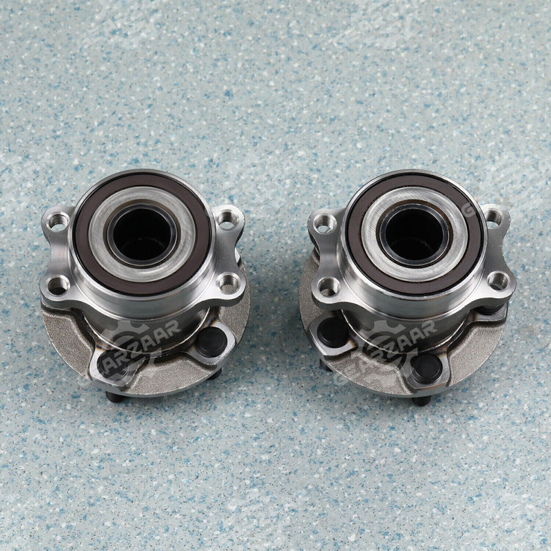 DURAFORCE 2pc Wheel Hub Bearings Rear LH & RH AWD Fit Subaru Crosstrek Impreza Forester US
