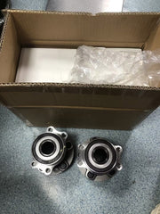 DURAFORCE 2pc Wheel Hub Bearings Rear LH & RH AWD Fit Subaru Crosstrek Impreza Forester US