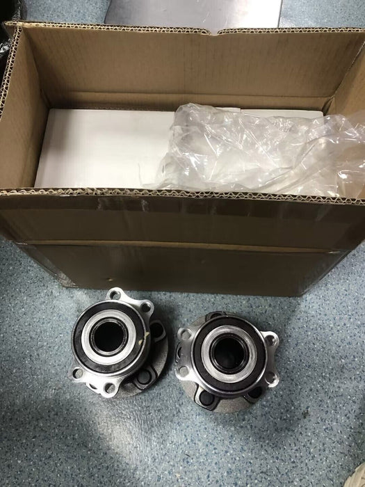 DURAFORCE 2pc Wheel Hub Bearings Rear LH & RH AWD Fit Subaru Crosstrek Impreza Forester US