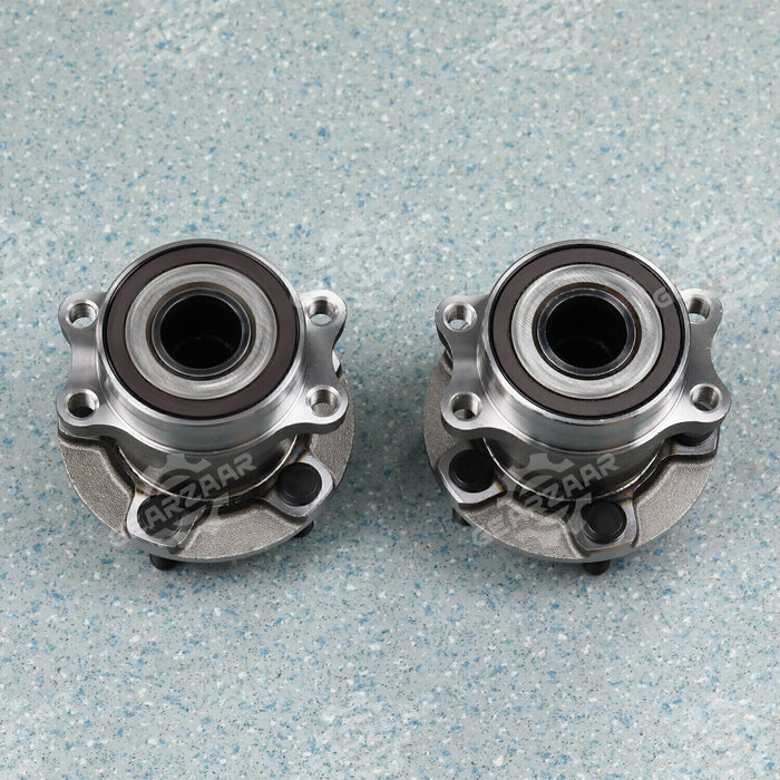 DURAFORCE 2pc Wheel Hub Bearings Rear LH & RH AWD Fit Subaru Crosstrek Impreza Forester US