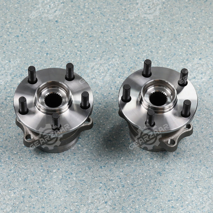 DURAFORCE 2pc Wheel Hub Bearings Rear LH & RH AWD Fit Subaru Crosstrek Impreza Forester US