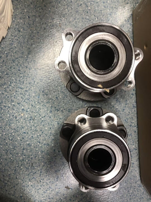 DURAFORCE 2pc Wheel Hub Bearings Rear LH & RH AWD Fit Subaru Crosstrek Impreza Forester US