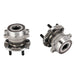 DURAFORCE 2pc Wheel Hub Bearings Rear LH & RH AWD Fit Subaru Crosstrek Impreza Forester US