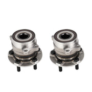 DURAFORCE 2pc Wheel Hub Bearings Rear LH & RH AWD Fit Subaru Crosstrek Impreza Forester US