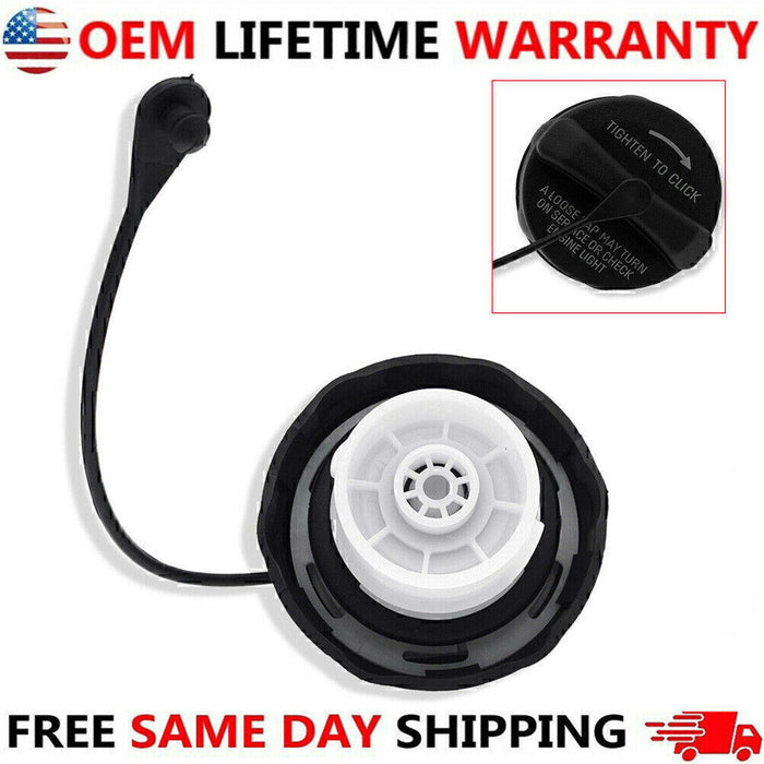 DURAFORCE New Gas Fuel Filler Cap For 2003-2018 Dodge Ram 1500 - 4500 3.6L 3.7L 4.7L 5.7L!