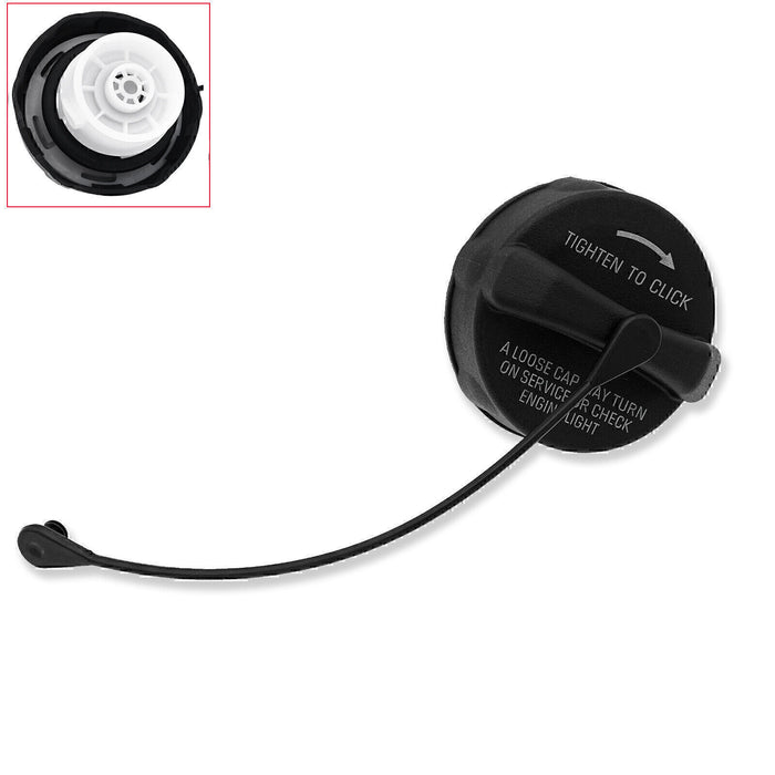 DURAFORCE New Gas Fuel Filler Cap For 2003-2018 Dodge Ram 1500 - 4500 3.6L 3.7L 4.7L 5.7L!