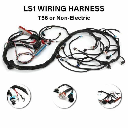 DURAFORCE LS Swap LS1 Engine STANDALONE HARNESS T56 Manual Tran 4.8/5.3/6.0L 97 -06 DBC