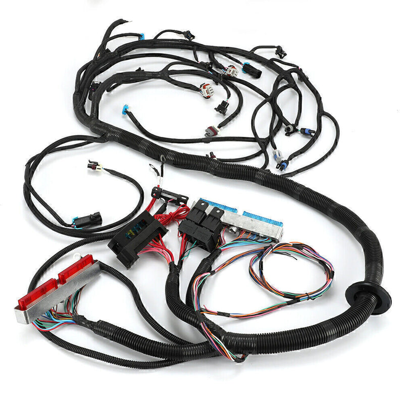 DURAFORCE LS Swap LS1 Engine STANDALONE HARNESS T56 Manual Tran 4.8/5.3/6.0L 97 -06 DBC