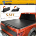 DURAFORCE 5.5FT Tonneau Cover Hard Tri-Fold For 2015-2024 Ford F150 Truck Bed Waterproof /