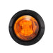 DURAFORCE 20x 3/4" Marker Lights LED Truck Trailer Round Side Bullet Light Amber &Red Lamp
