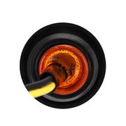 DURAFORCE 20x 3/4" Marker Lights LED Truck Trailer Round Side Bullet Light Amber &Red Lamp