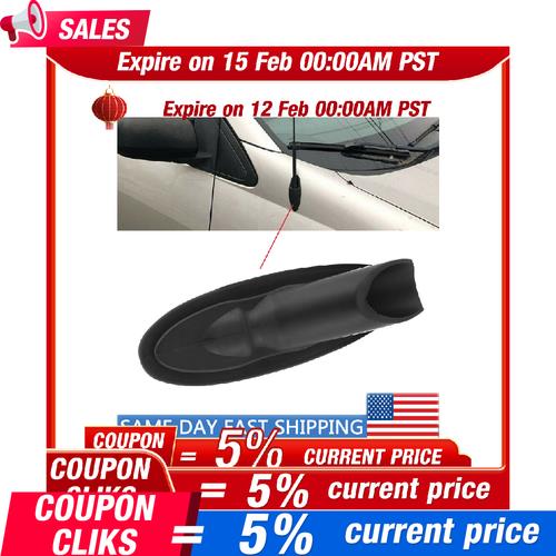 DURAFORCE 2004 2005 -2010 FOR Toyota Sienna Antenna Adapter Base Brand Black Mount