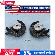 DURAFORCE Wheel Bearing Hub Steering Knuckle Assy For Toyota Corolla 2003-2008 Front Pair