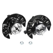 DURAFORCE Wheel Bearing Hub Steering Knuckle Assy For Toyota Corolla 2003-2008 Front Pair
