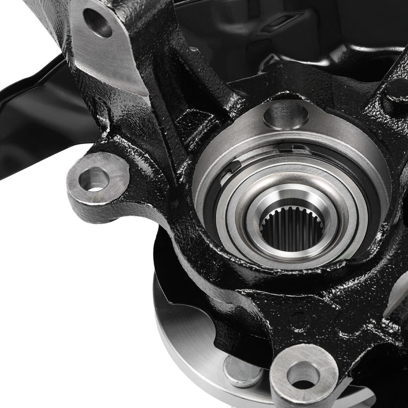DURAFORCE Wheel Bearing Hub Steering Knuckle Assy For Toyota Corolla 2003-2008 Front Pair