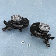 DURAFORCE Wheel Bearing Hub Steering Knuckle Assy For Toyota Corolla 2003-2008 Front Pair