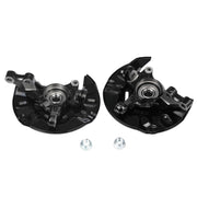 DURAFORCE Wheel Bearing Hub Steering Knuckle Assy For Toyota Corolla 2003-2008 Front Pair