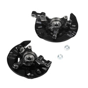 DURAFORCE Wheel Bearing Hub Steering Knuckle Assy For Toyota Corolla 2003-2008 Front Pair