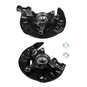 DURAFORCE Wheel Bearing Hub Steering Knuckle Assy For Toyota Corolla 2003-2008 Front Pair