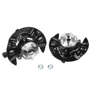 DURAFORCE Wheel Bearing Hub Steering Knuckle Assy For Toyota Corolla 2003-2008 Front Pair
