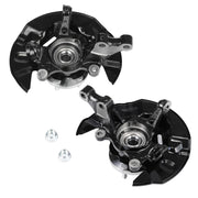 DURAFORCE Wheel Bearing Hub Steering Knuckle Assy For Toyota Corolla 2003-2008 Front Pair