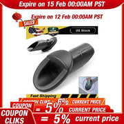 DURAFORCE ANTENNA BEZEL ORNAMENT FOR 07-13 TOYOTA TUNDRA MANUAL MOUNTED FENDER BASE BLACK!