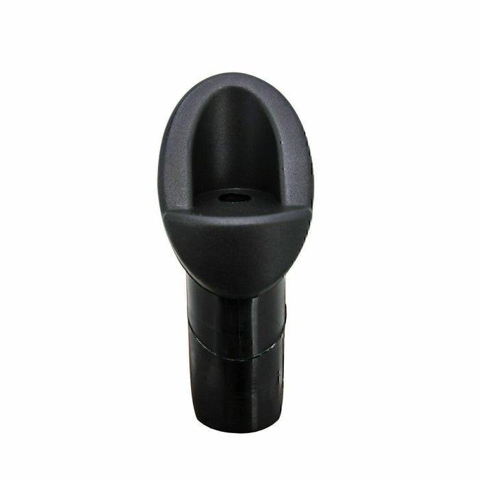 DURAFORCE ANTENNA BEZEL ORNAMENT FOR 07-13 TOYOTA TUNDRA MANUAL MOUNTED FENDER BASE BLACK!