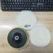 DURAFORCE 5PCS 6" Buffing Polishing Pad Wool Wheel Mop Kit For Car Polisher Drill Adapter!