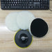 DURAFORCE 5PCS 6" Buffing Polishing Pad Wool Wheel Mop Kit For Car Polisher Drill Adapter!